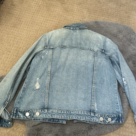 Blank NYC distressed denim jacket - Picture 5 of 5